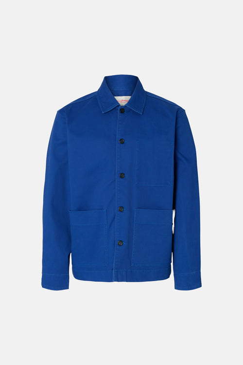 Jas - blauw