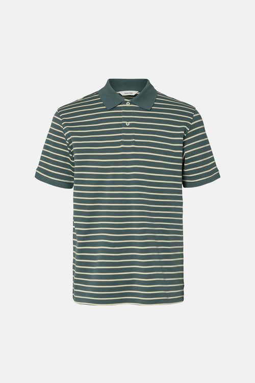Polo met korte mouwen - groen