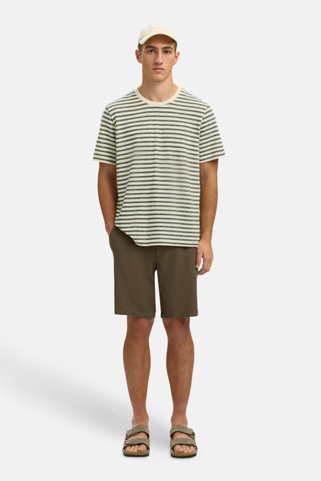 T-shirt (korte mouwen) blauw - SELECTED