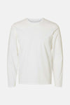 SLHNEWPIMA LS O-NECK TEE EX NOOS
