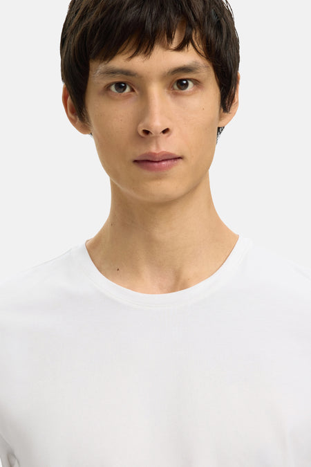 T-shirt met lange mouwen - wit