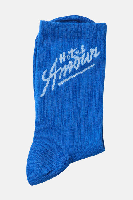 Chaussettes (sneaker) bleu - SELECTED