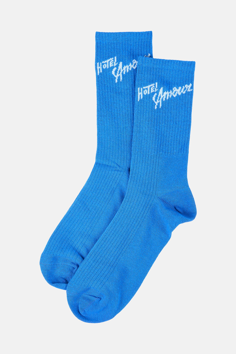 Chaussettes - bleu