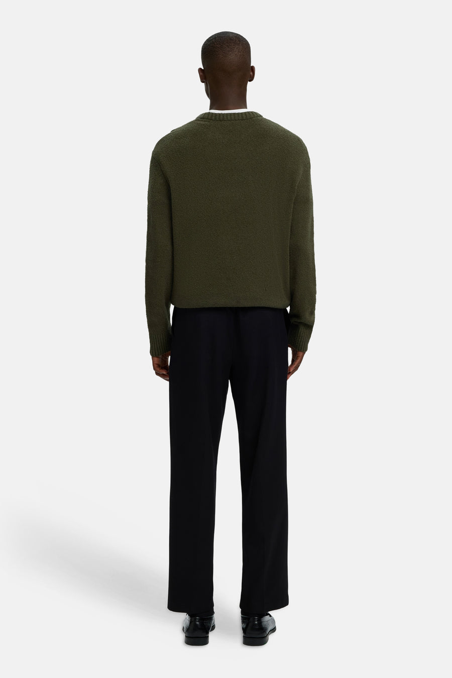 Pull col O vert - SELECTED