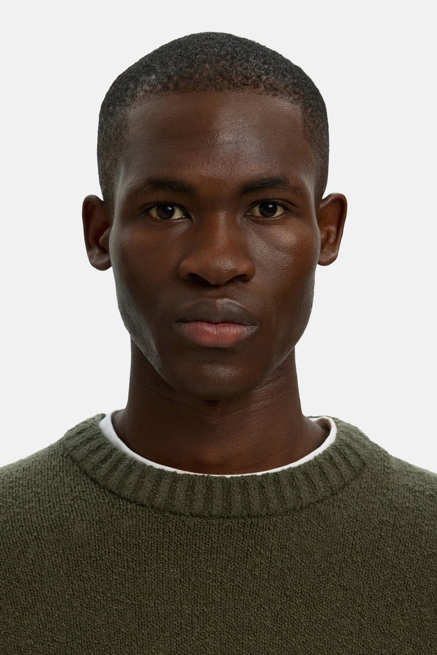 Pull col O vert - SELECTED