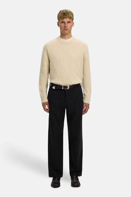 Pull O-hals - Oatmeal