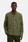 Hemd (lange mouwen) groen - SELECTED