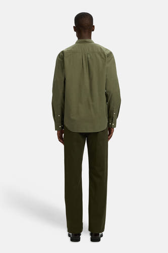 Hemd (lange mouwen) groen - SELECTED