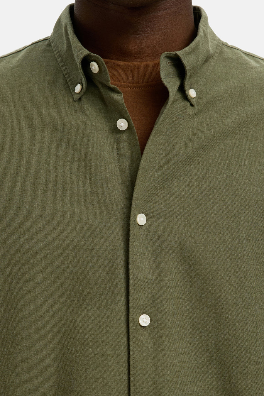 Hemd (lange mouwen) groen - SELECTED