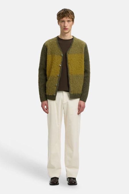 Gilet vert - SELECTED