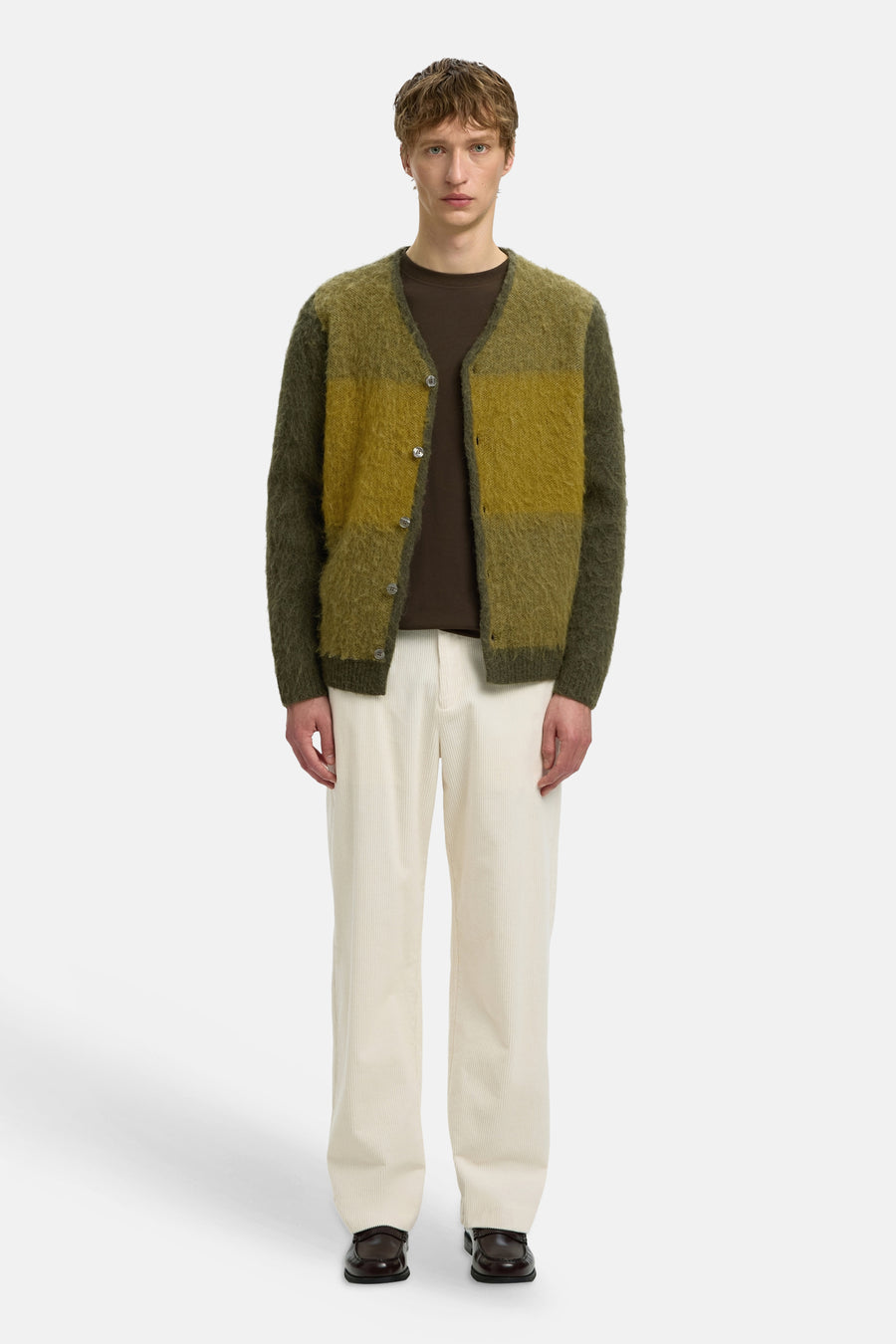 Gilet vert - SELECTED