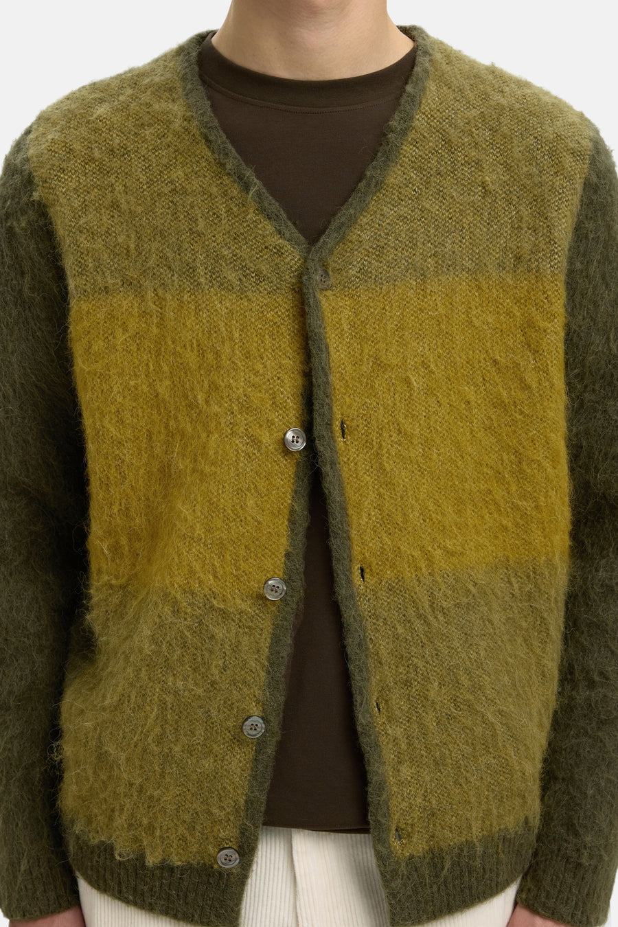 Gilet vert - SELECTED