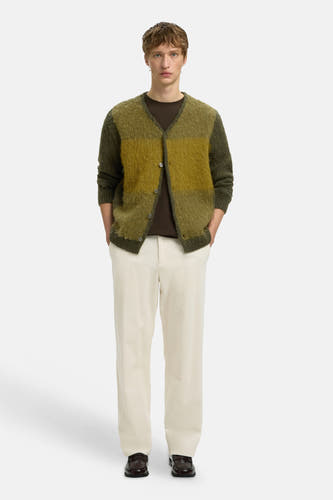Gilet vert - SELECTED