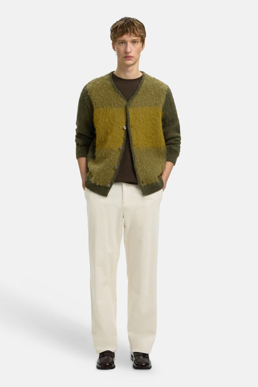 Gilet vert - SELECTED