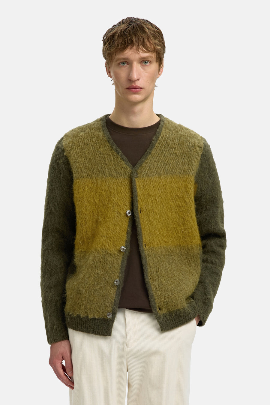 Gilet vert - SELECTED