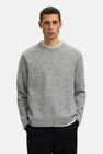 Pull col O gris - SELECTED
