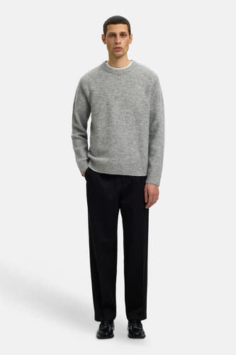 Pull col O gris - SELECTED