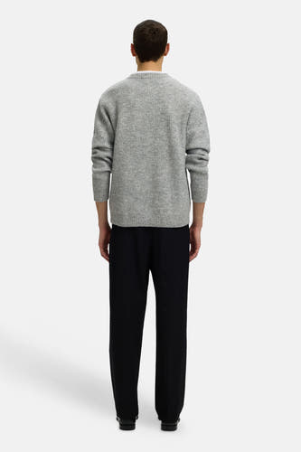 Pull col O gris - SELECTED