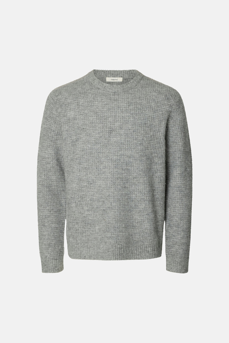 Pull col O gris - SELECTED