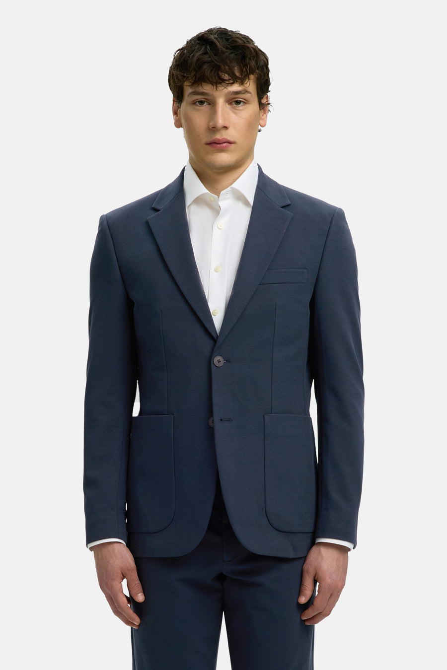 Blazer - Dark Navy