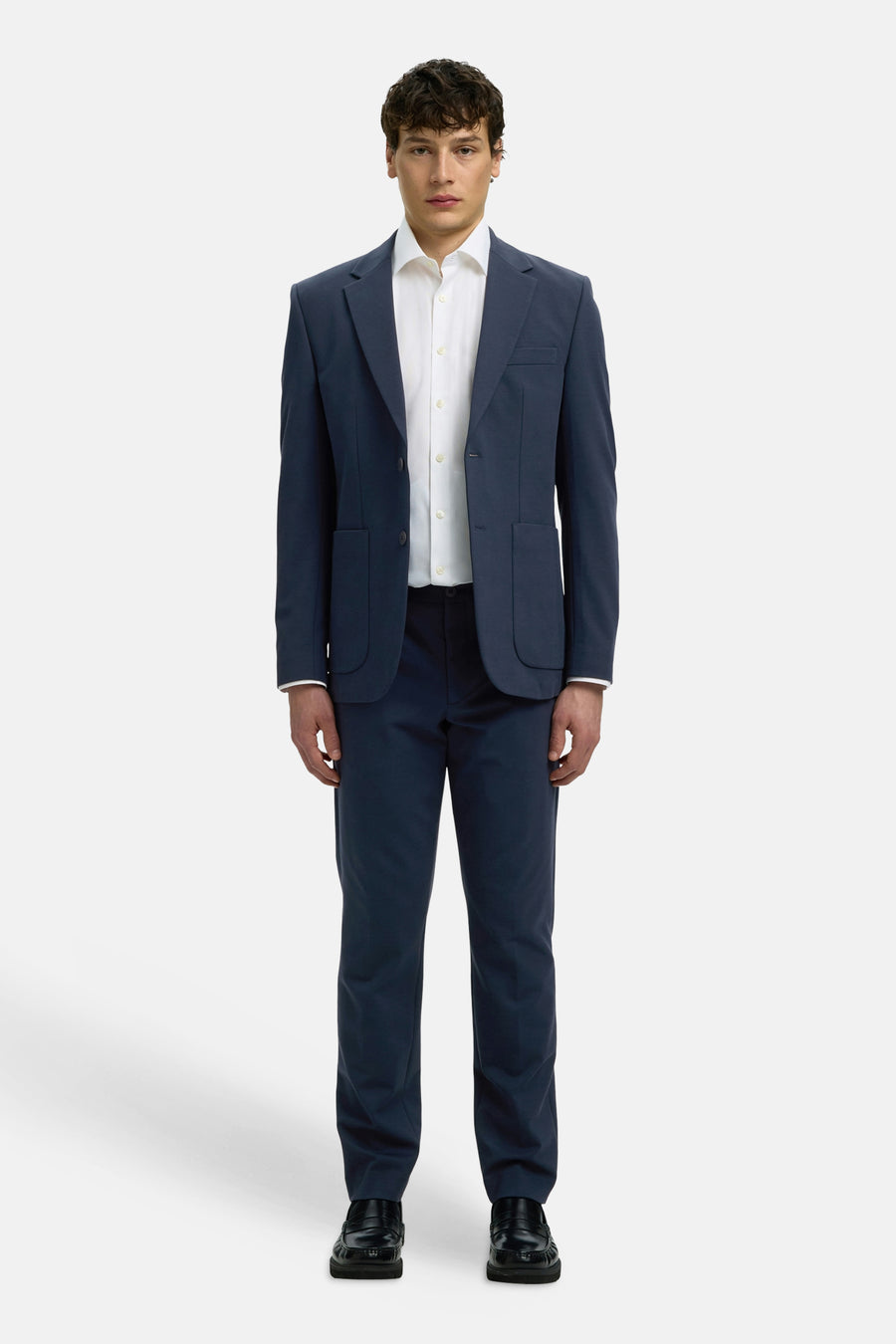 Blazer - Dark Navy