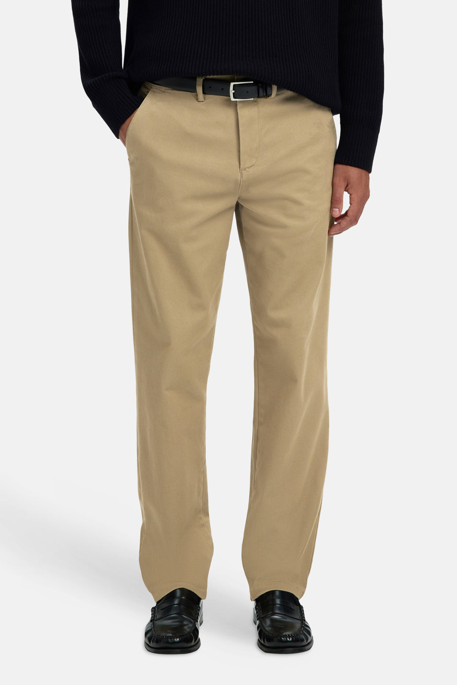 Broek beige - SELECTED