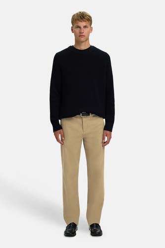 Broek beige - SELECTED