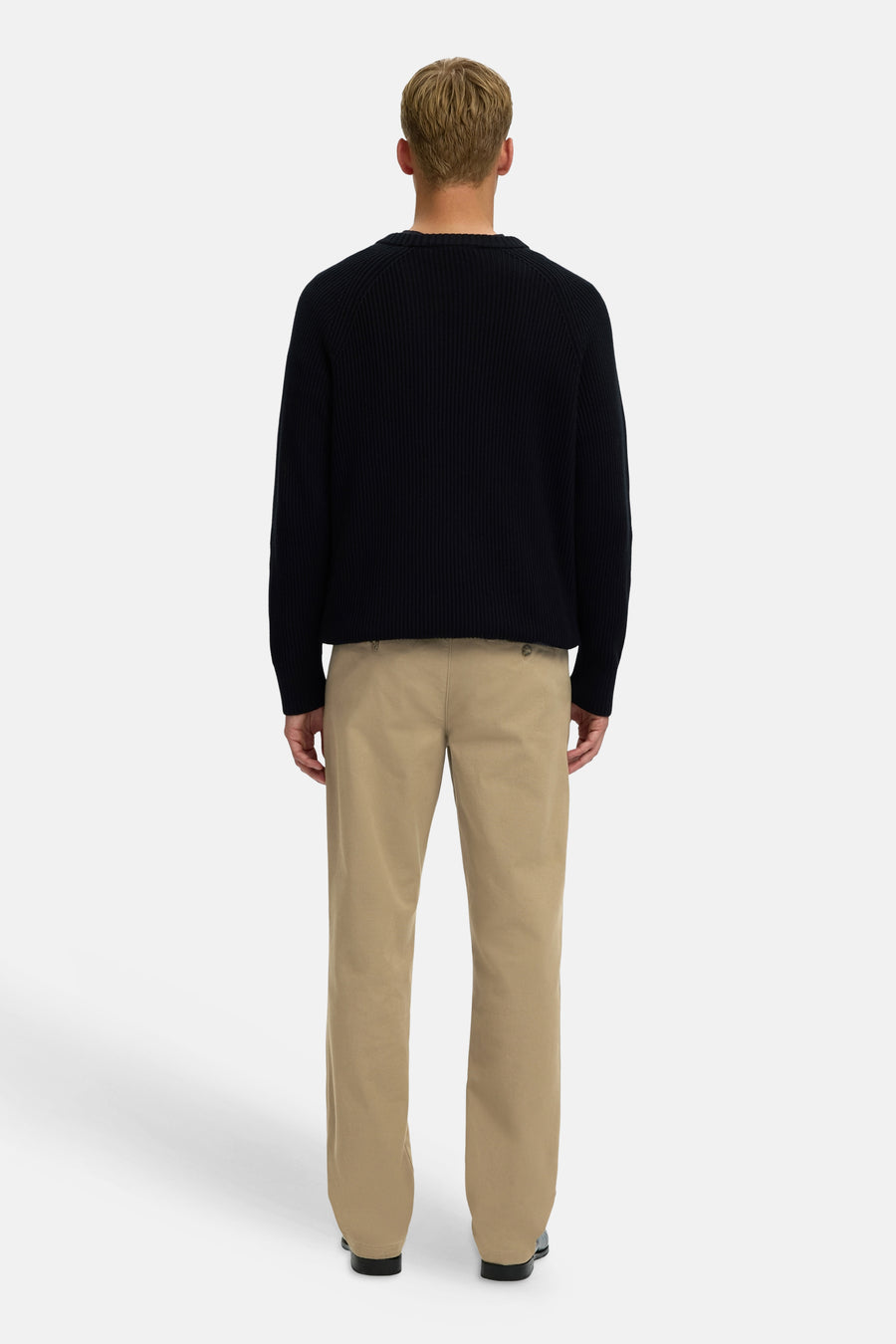 Broek beige - SELECTED