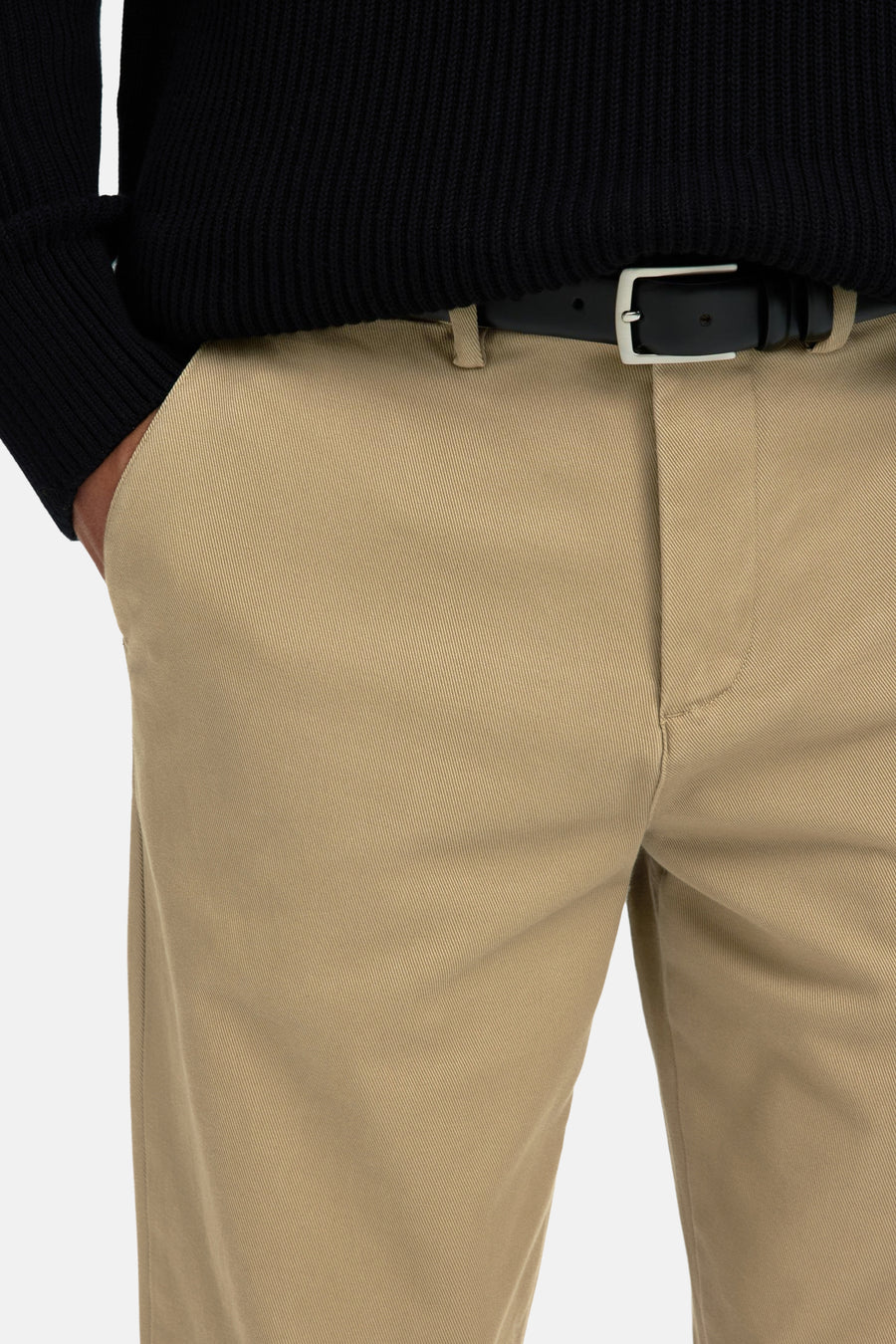 Broek beige - SELECTED