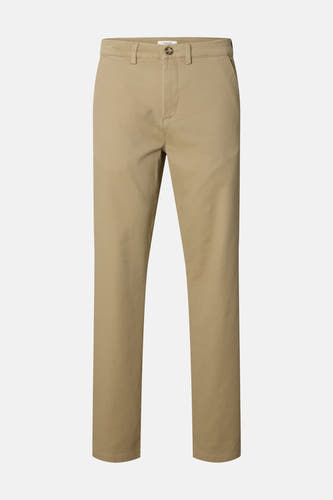 Broek beige - SELECTED