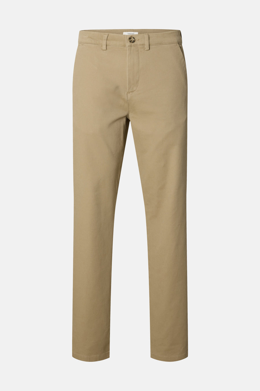 Broek beige - SELECTED