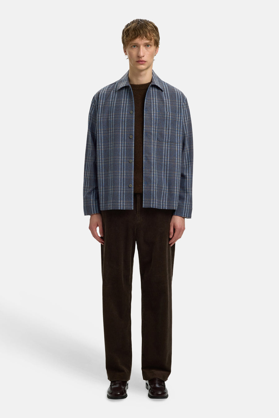 Hemd (lange mouwen) blauw - SELECTED