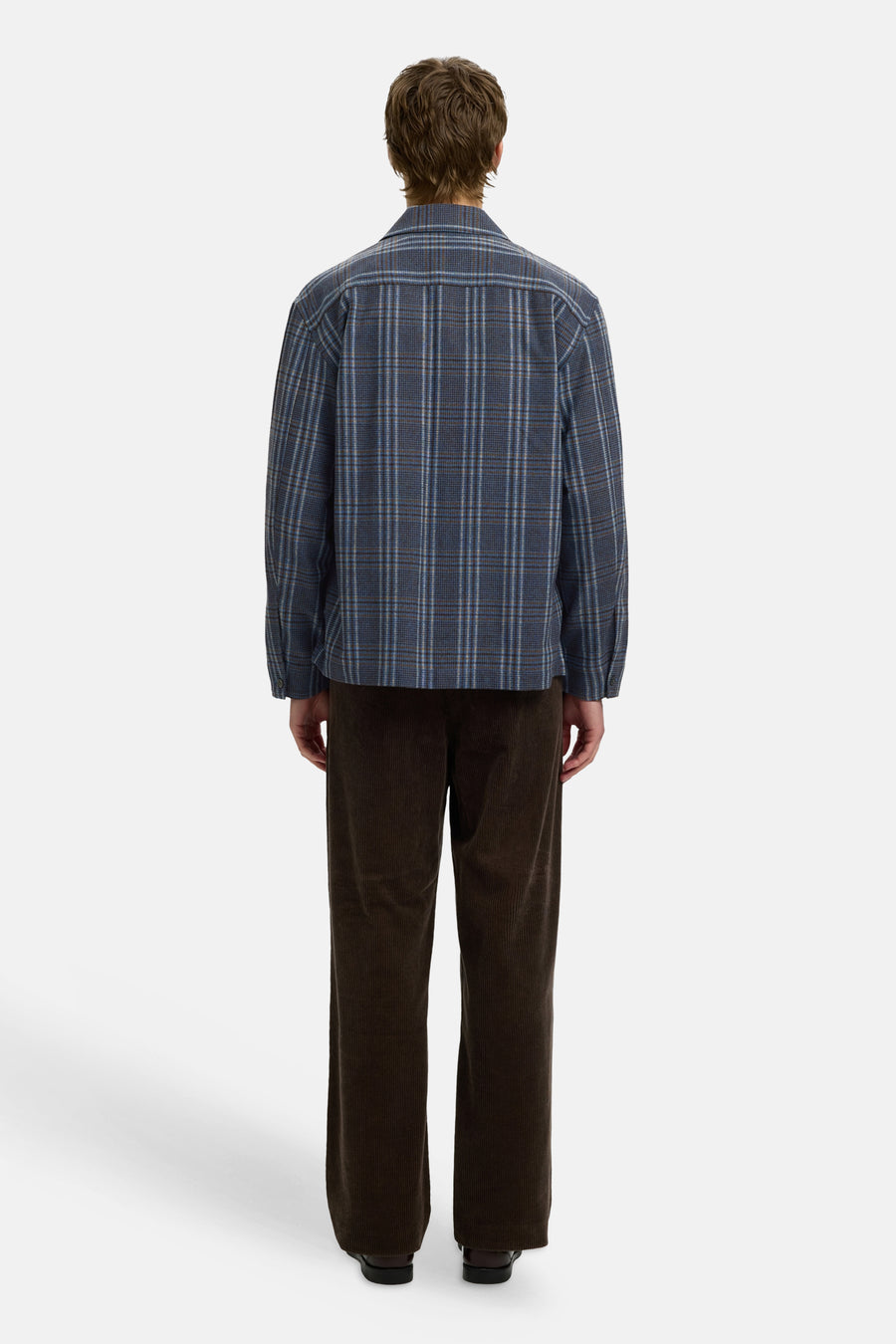 Hemd (lange mouwen) blauw - SELECTED