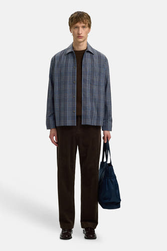 Hemd (lange mouwen) blauw - SELECTED