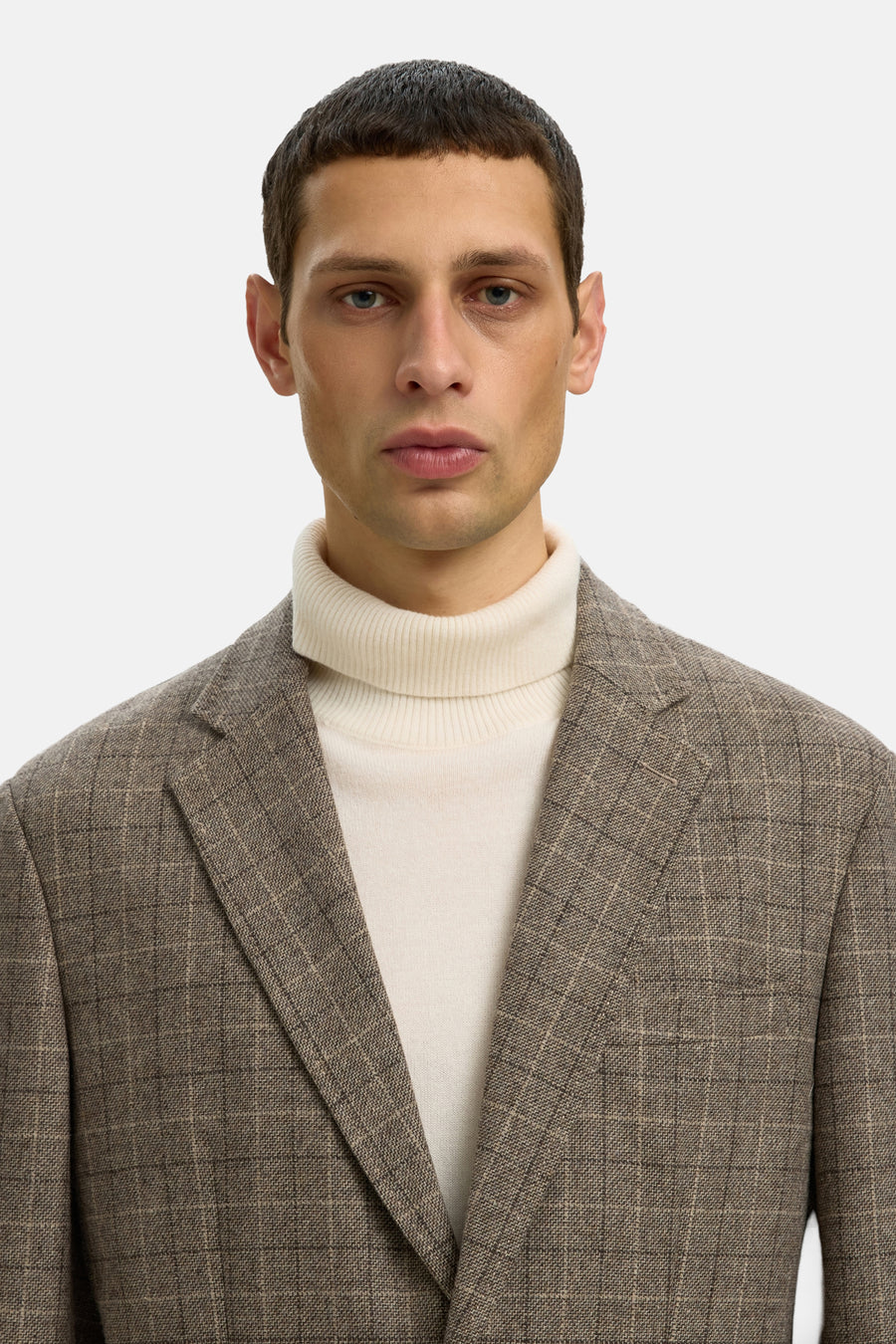 Blazer brun - SELECTED