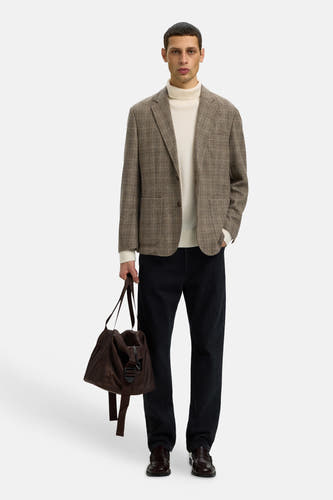 Blazer brun - SELECTED