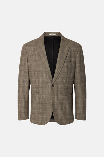 Blazer brun - SELECTED