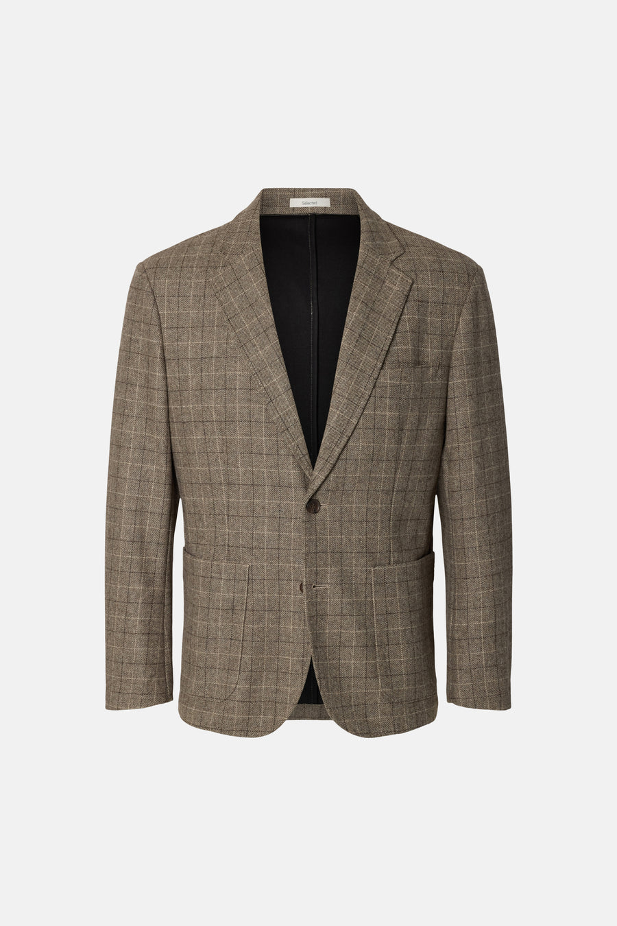 Blazer brun - SELECTED