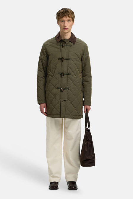 Veste longue - Forest Night
