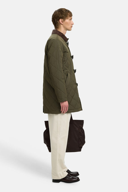 Veste longue - Forest Night