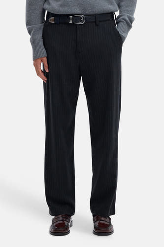 Pantalon de costume bleu - SELECTED