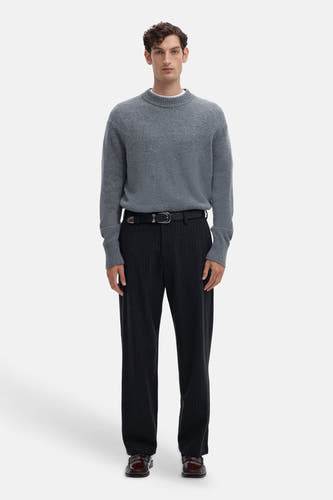 Pantalon de costume bleu - SELECTED