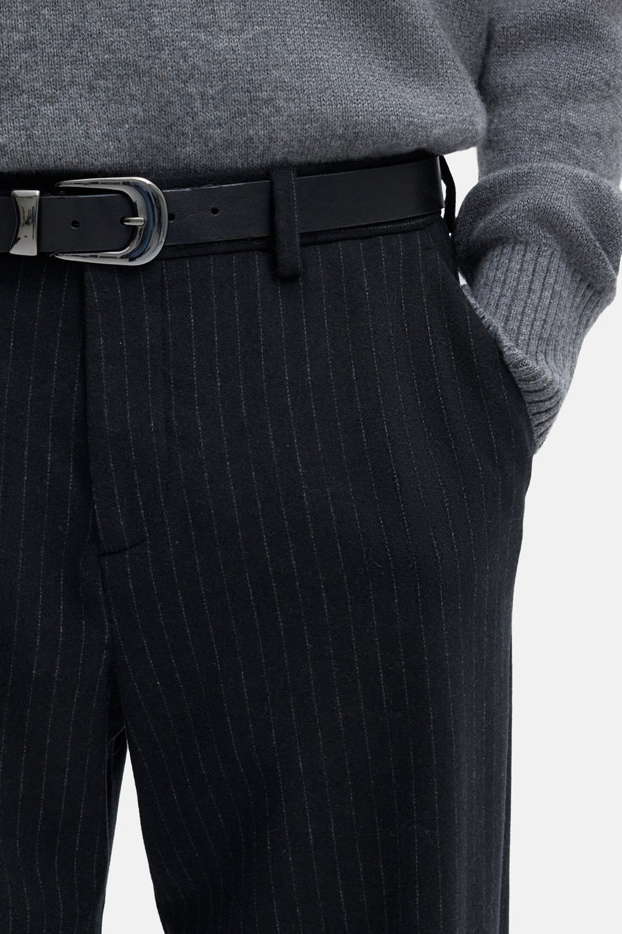 Pantalon de costume bleu - SELECTED