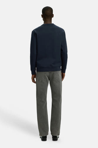 Sweat col O bleu - SELECTED