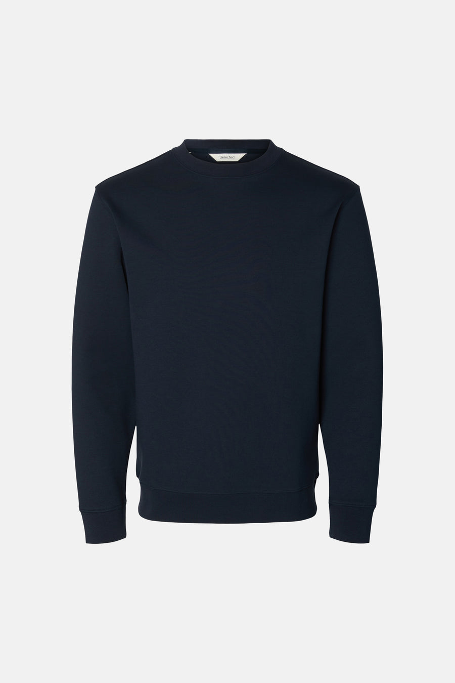 Sweat col O bleu - SELECTED