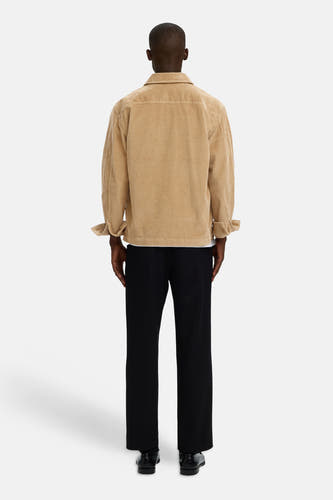Hemd (lange mouwen) beige - SELECTED