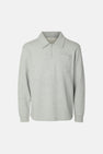 Sweater O-hals - Light Grey Melange