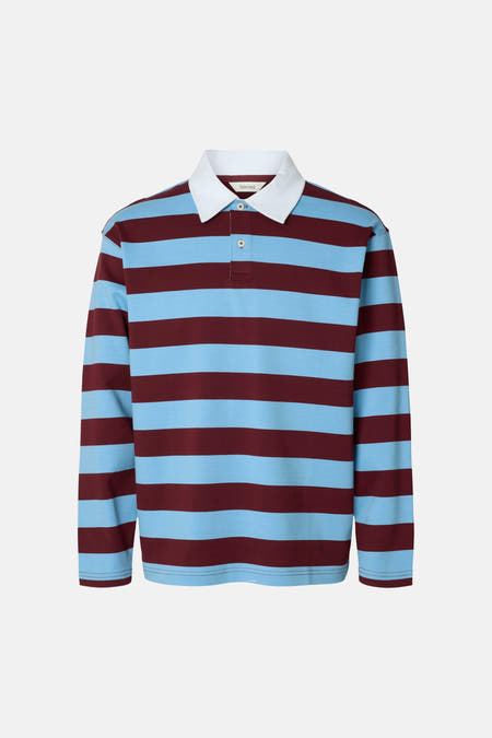 Sweater O-hals - Tawny Port