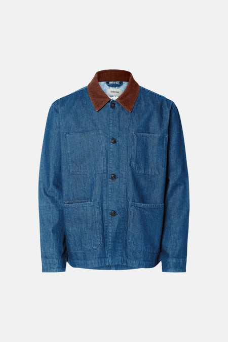 Veste en jean - Mid blue denim