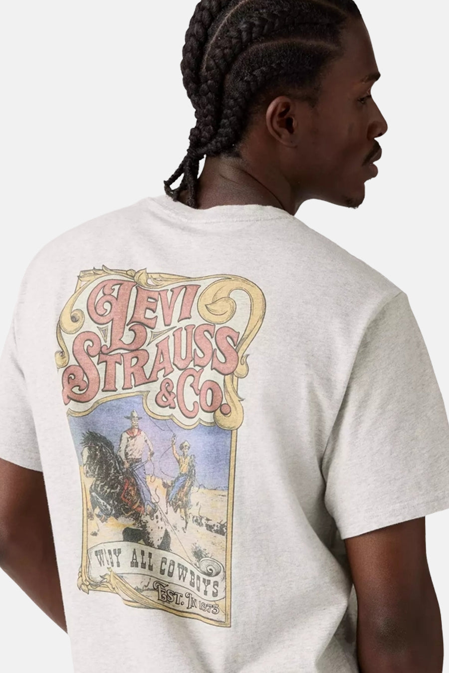 T-shirt met korte mouwen - grijs - Levi's®